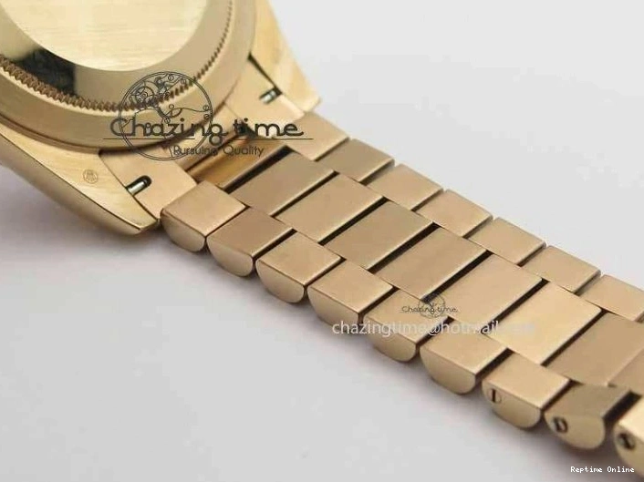 1219 Day Date 40mm RG BP Maker Best Edition Brown Dial Diamond Markers On RG Bracelet A ZeroBulk 3689